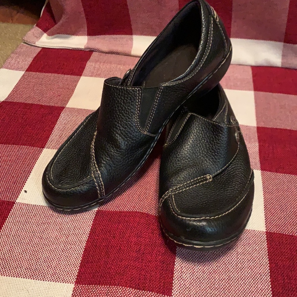 Clarks loafers, 11M